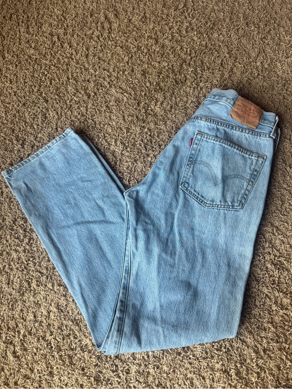 Men’s Tall 501 Button Fly Levi’s